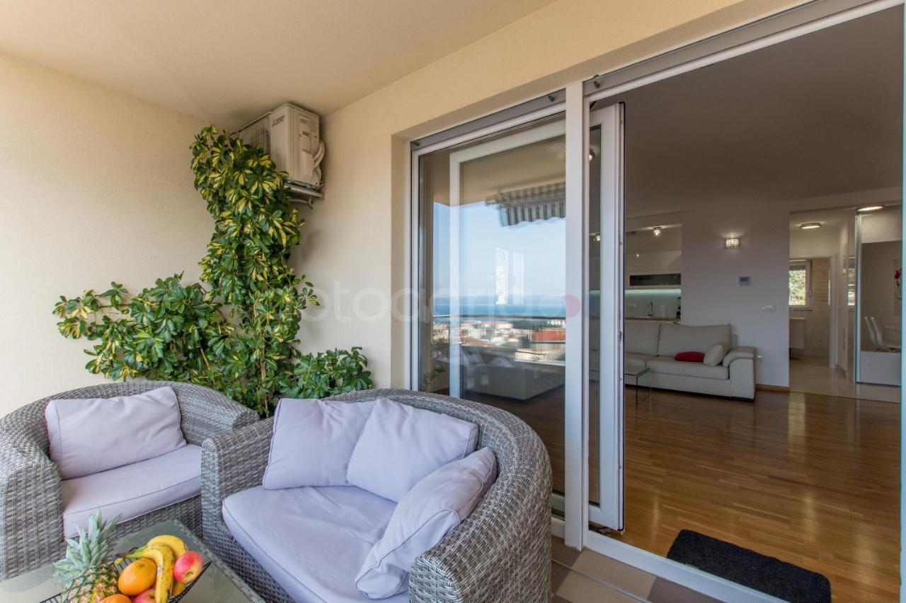 Sea View Apartments Dammi With Free Parking Makarska Exterior foto