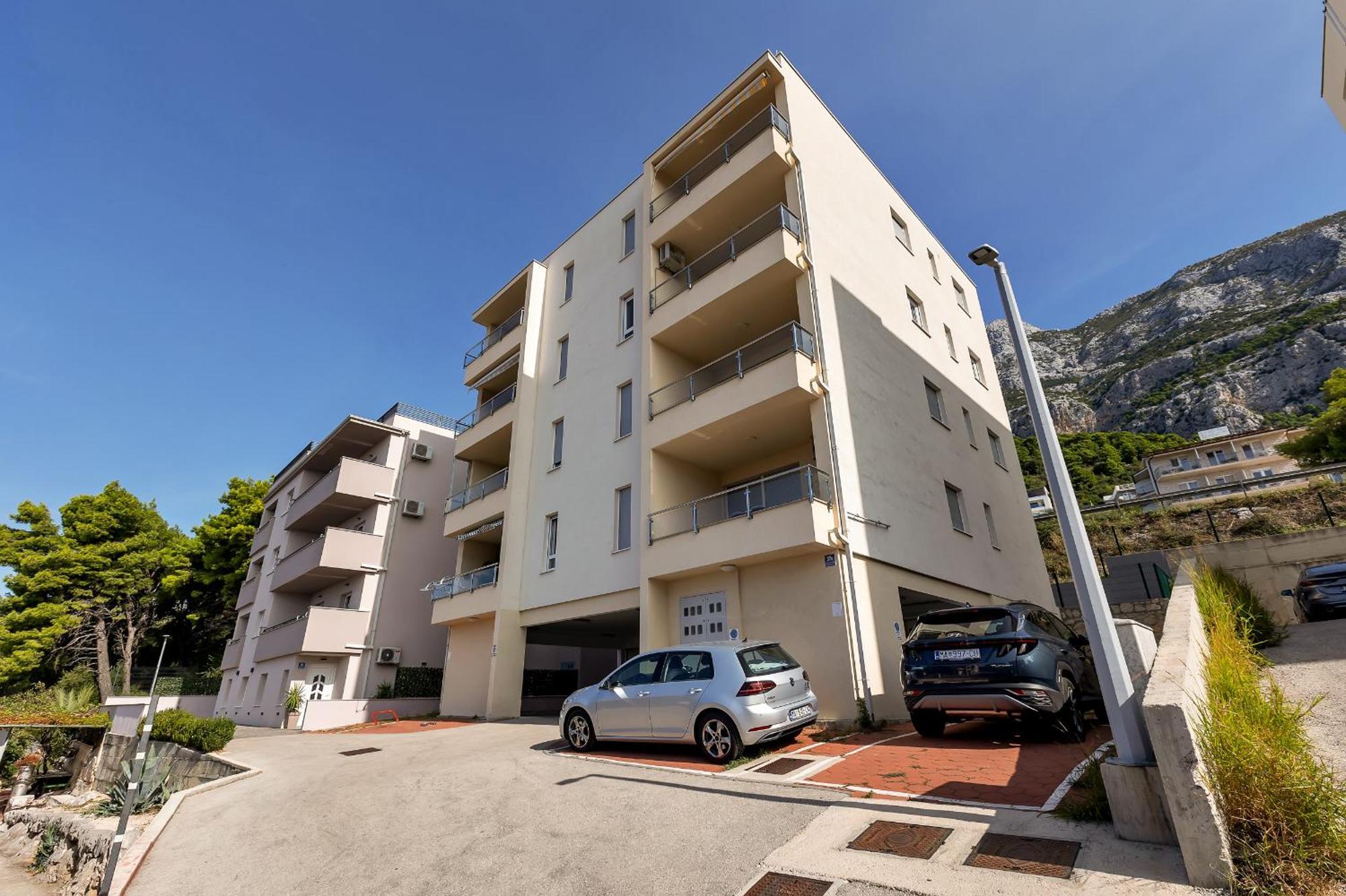 Sea View Apartments Dammi With Free Parking Makarska Exterior foto
