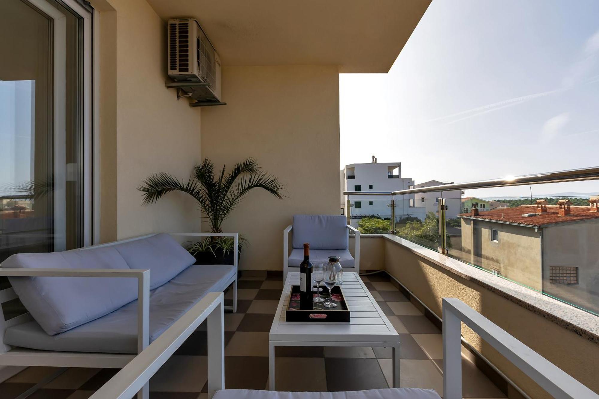 Sea View Apartments Dammi With Free Parking Makarska Exterior foto