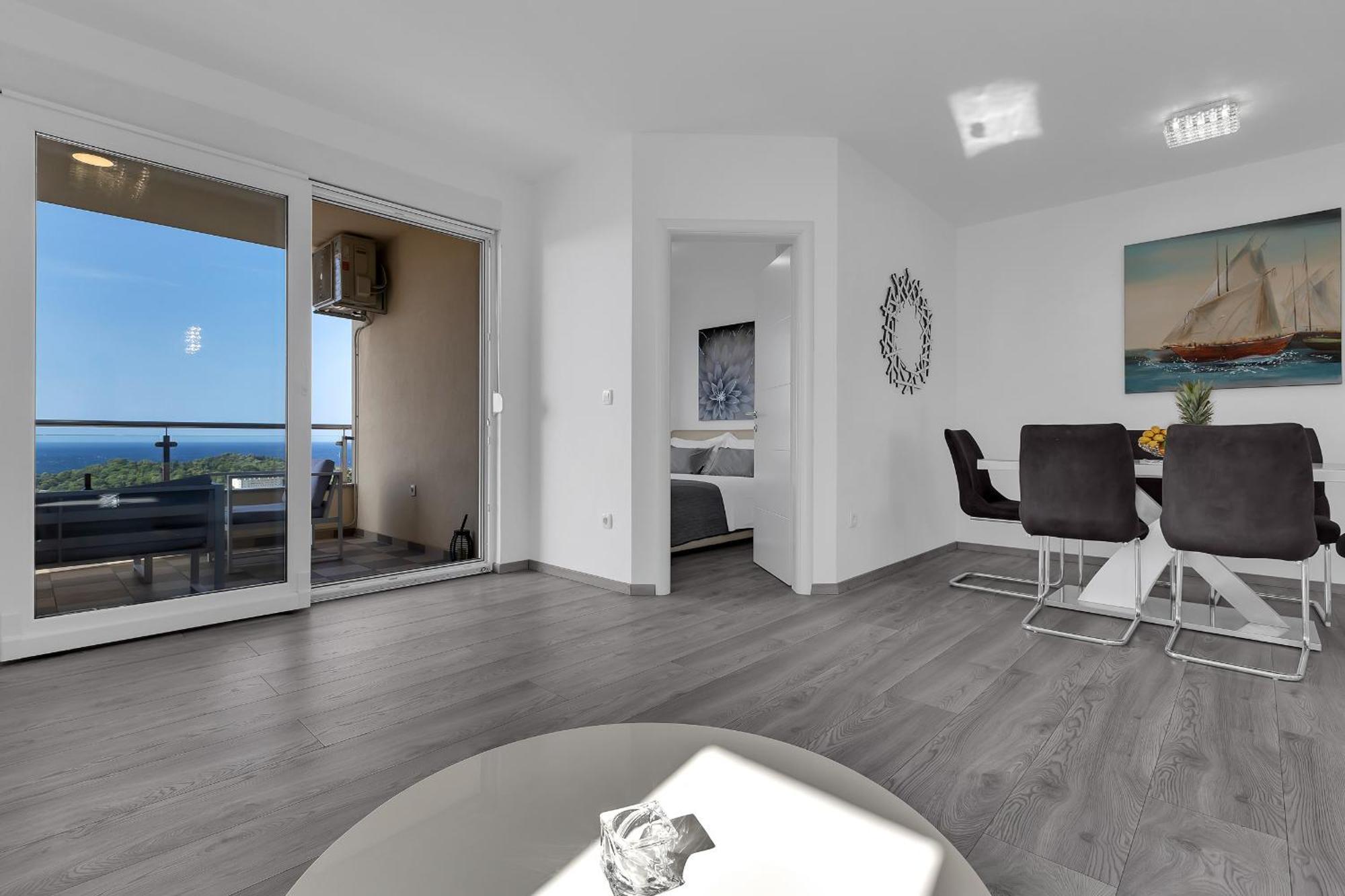 Sea View Apartments Dammi With Free Parking Makarska Exterior foto