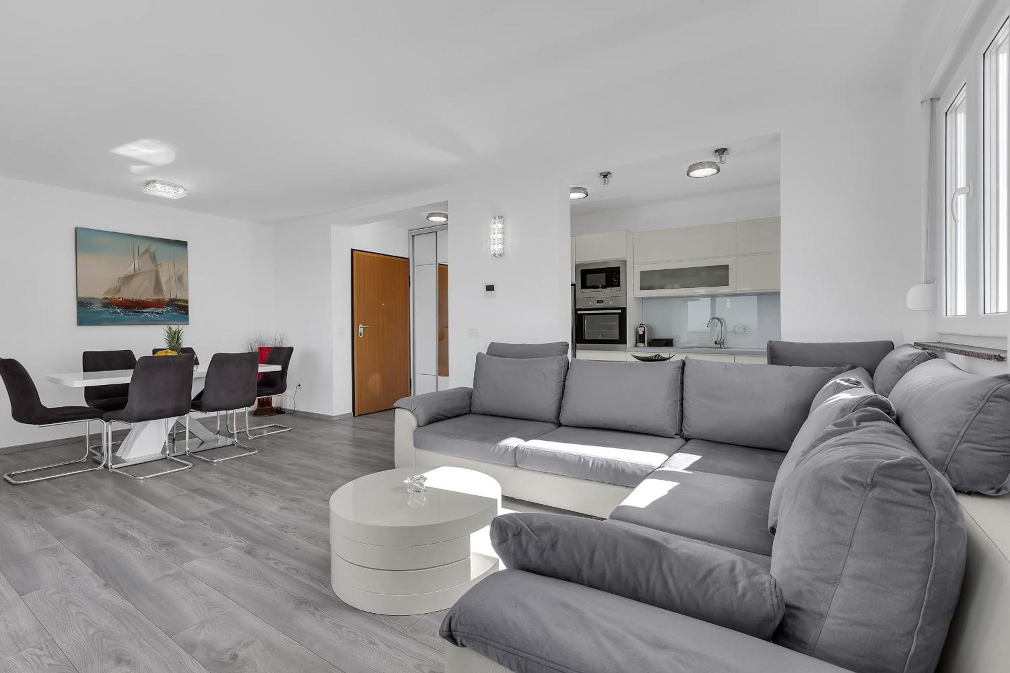 Sea View Apartments Dammi With Free Parking Makarska Exterior foto