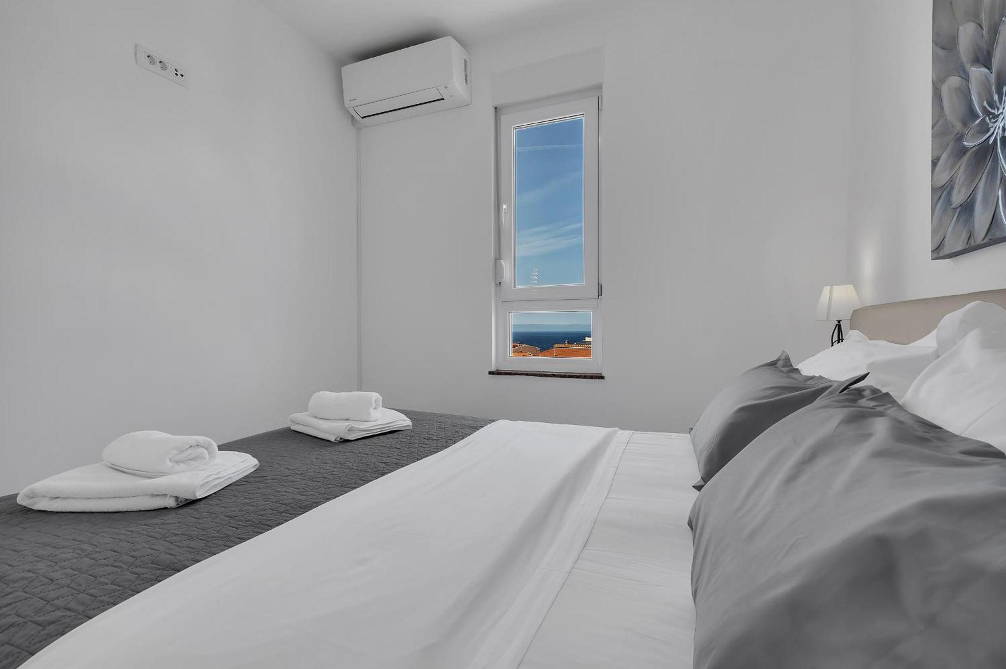 Sea View Apartments Dammi With Free Parking Makarska Exterior foto