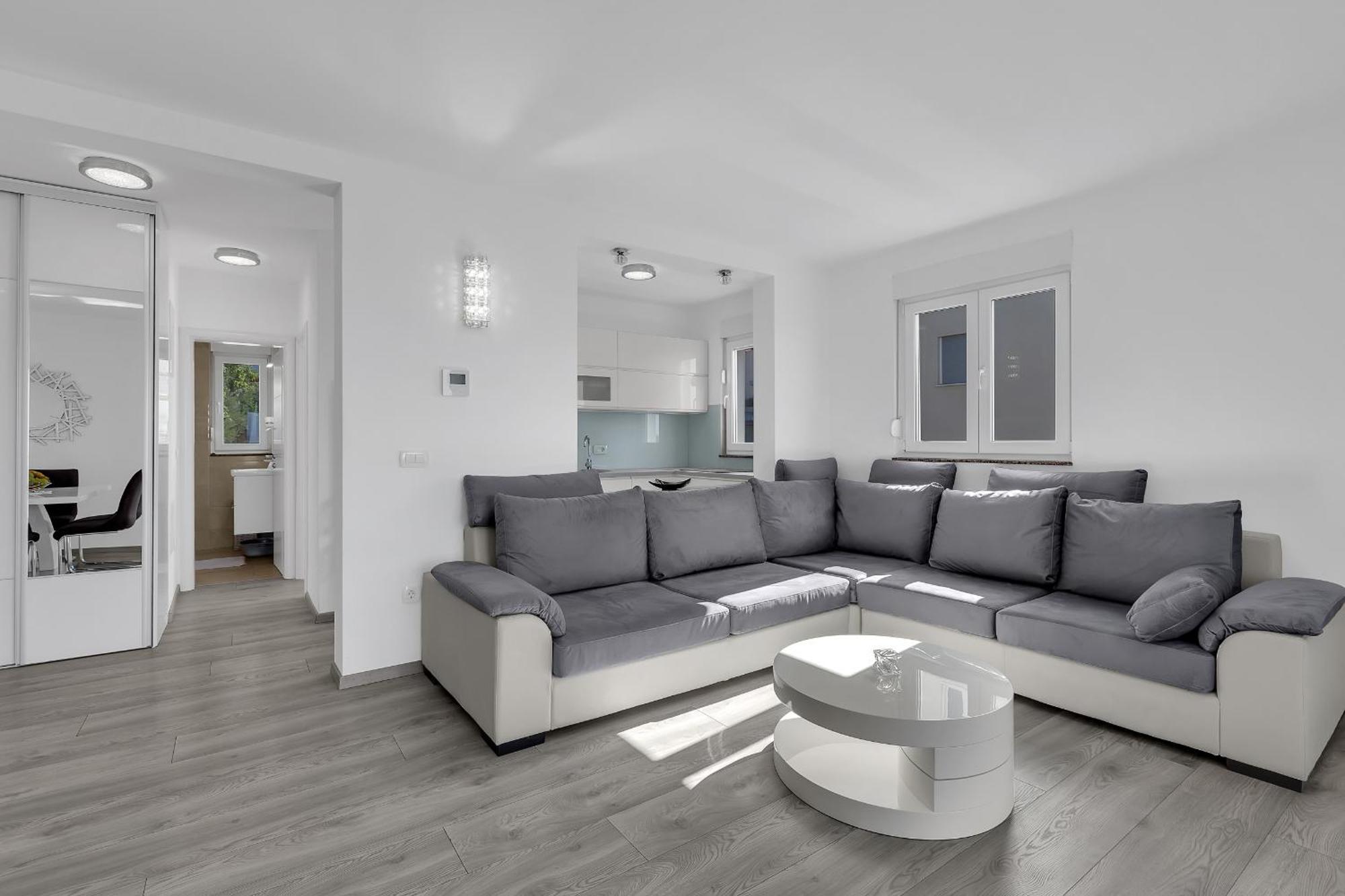 Sea View Apartments Dammi With Free Parking Makarska Exterior foto