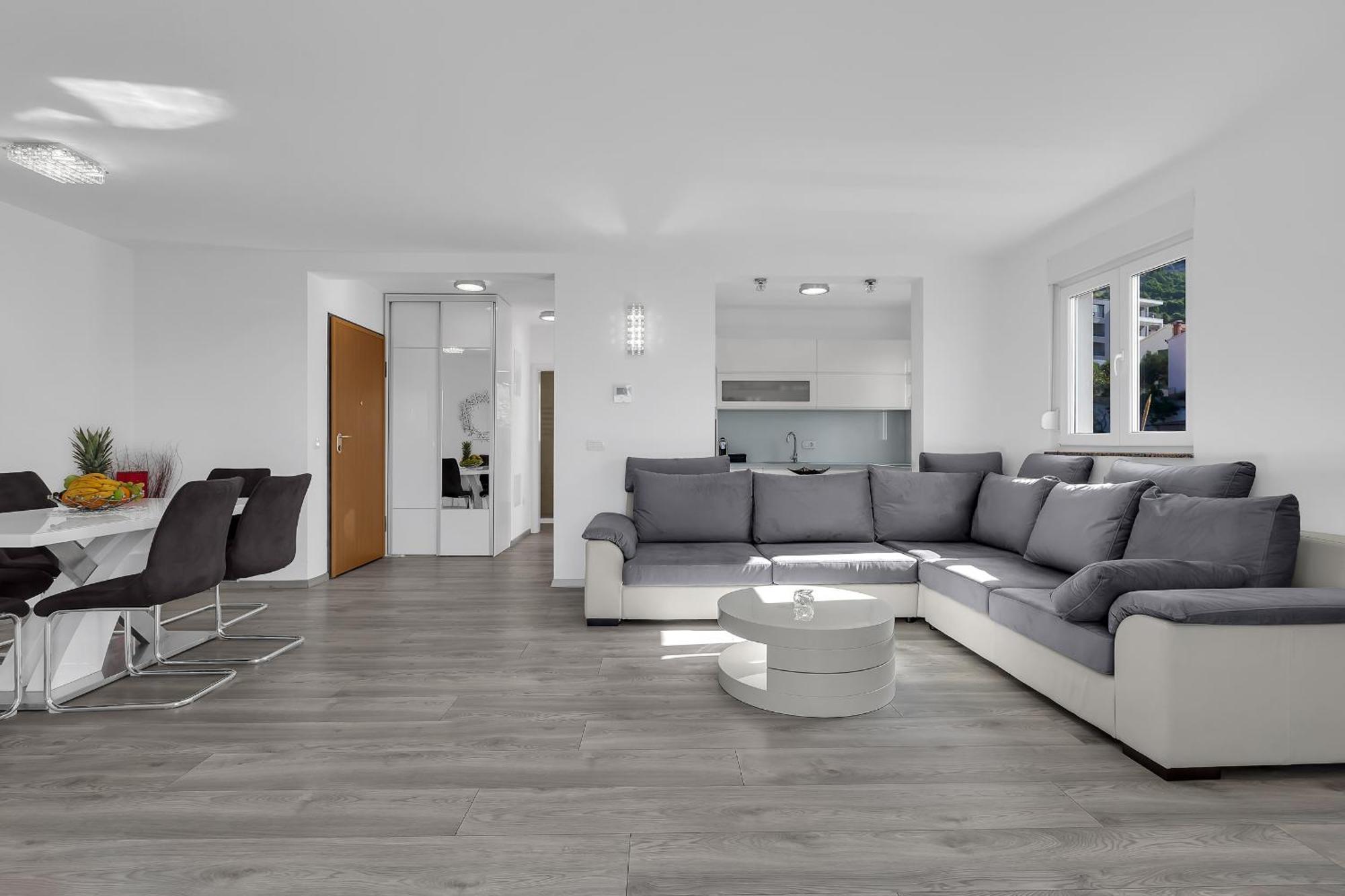 Sea View Apartments Dammi With Free Parking Makarska Exterior foto