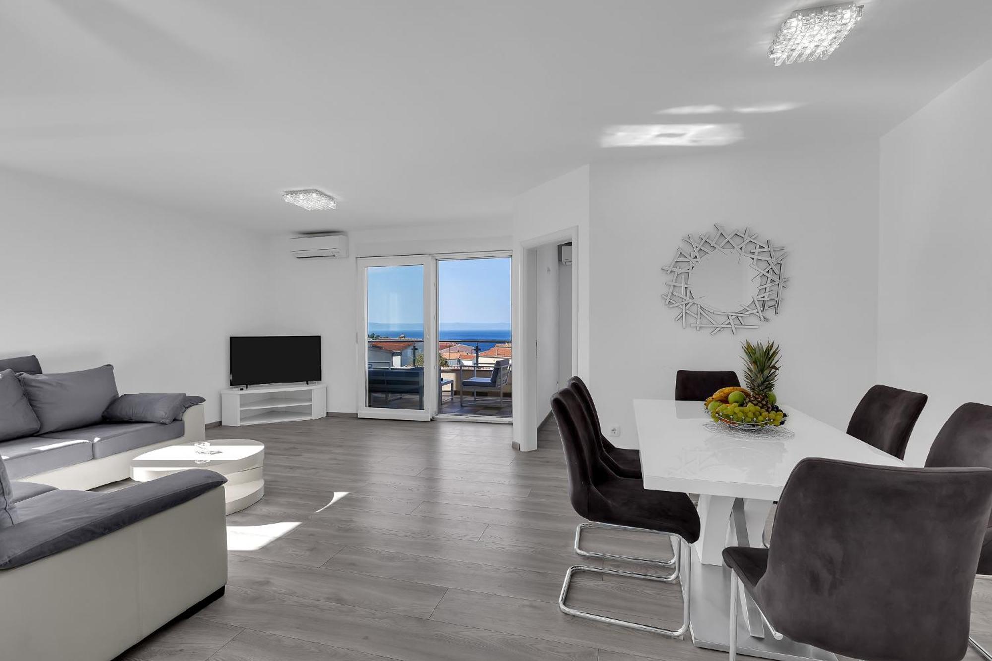 Sea View Apartments Dammi With Free Parking Makarska Exterior foto