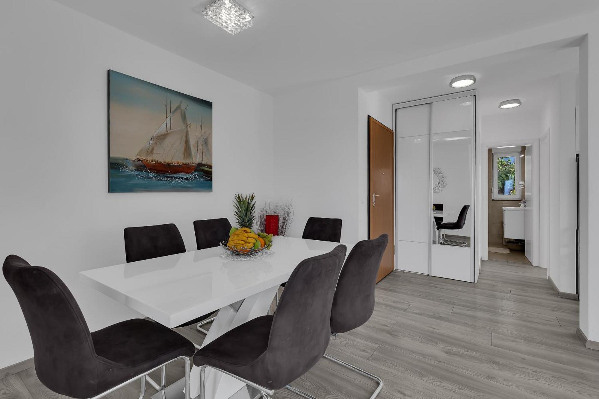 Sea View Apartments Dammi With Free Parking Makarska Exterior foto