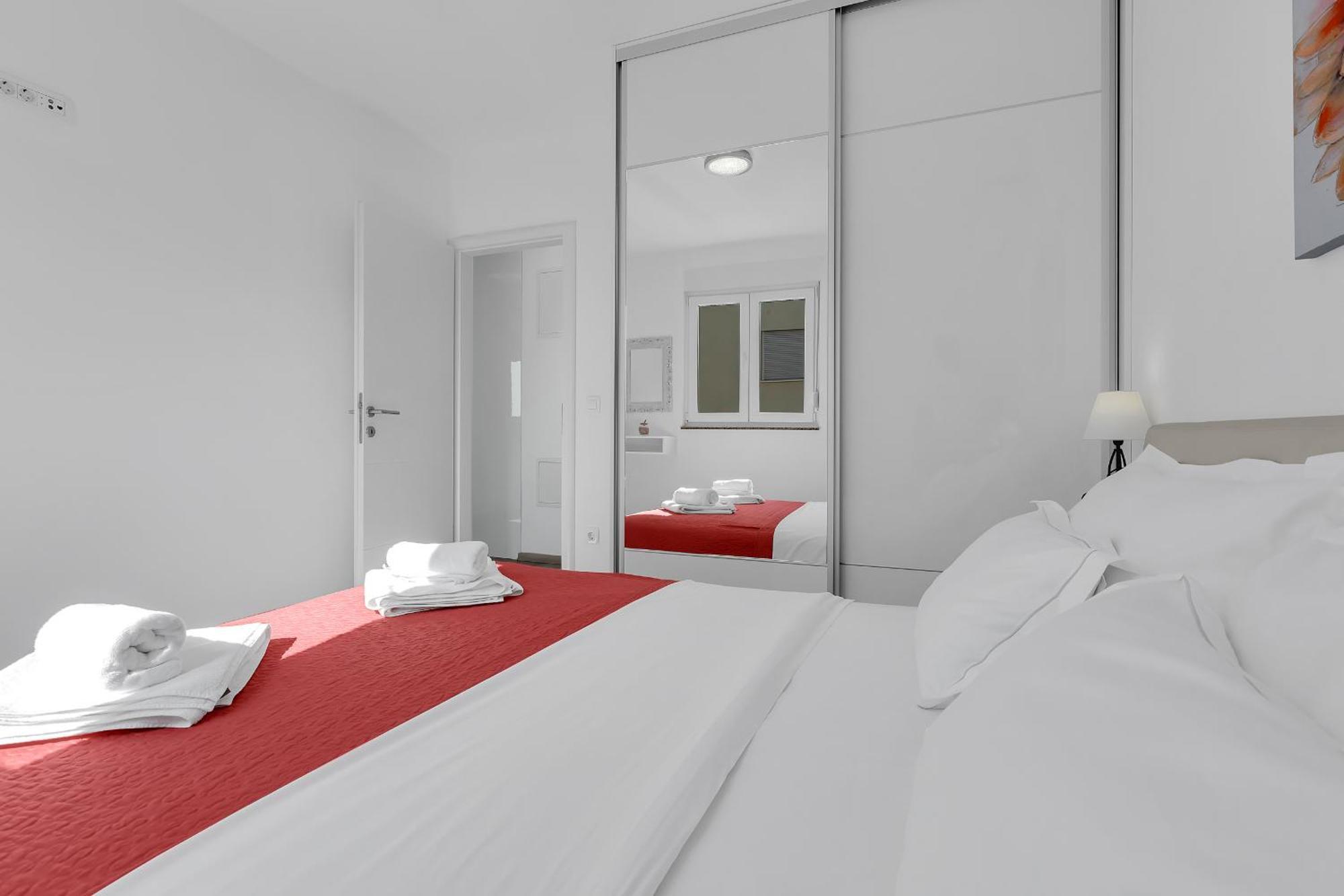 Sea View Apartments Dammi With Free Parking Makarska Exterior foto