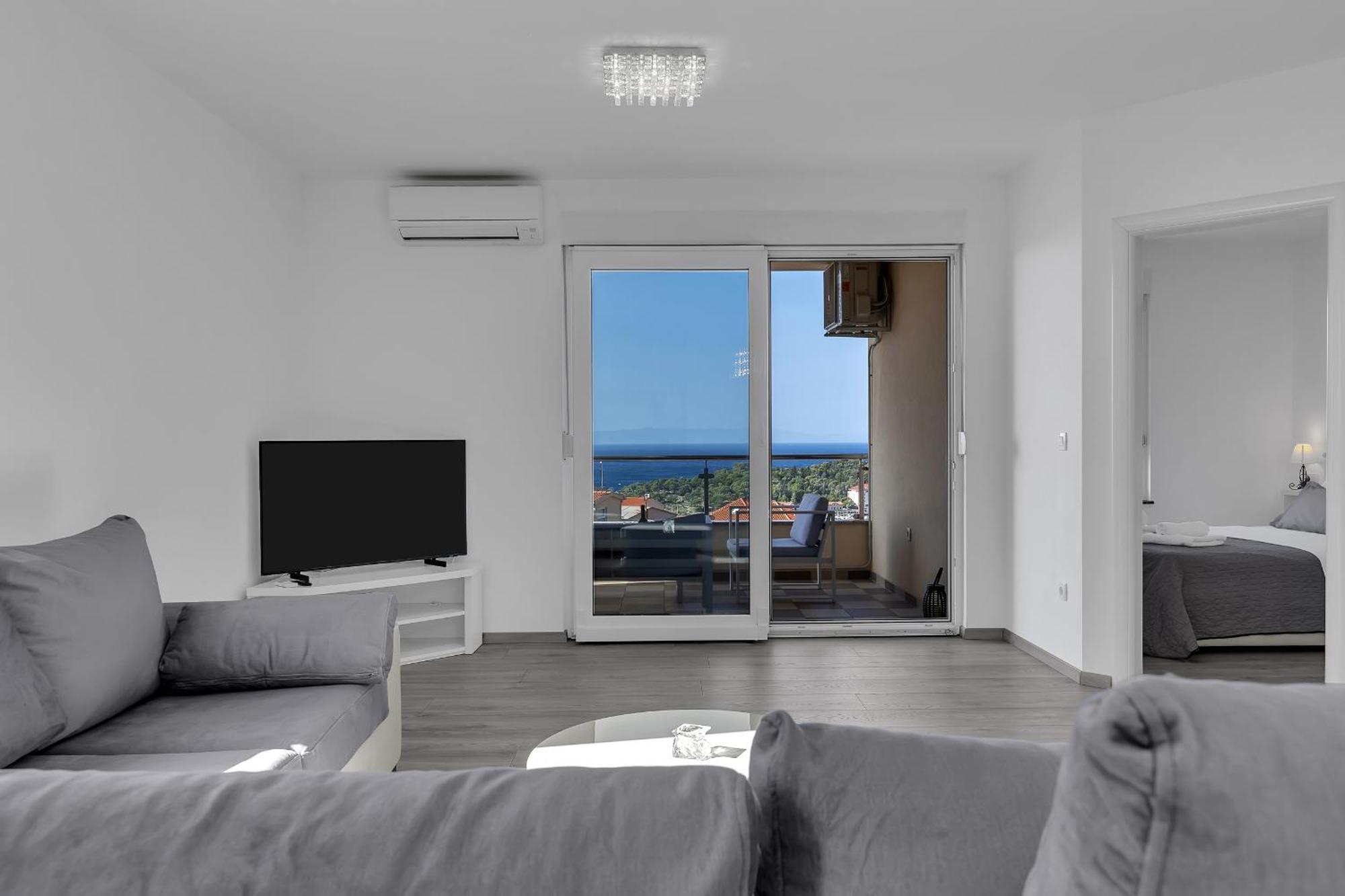 Sea View Apartments Dammi With Free Parking Makarska Exterior foto