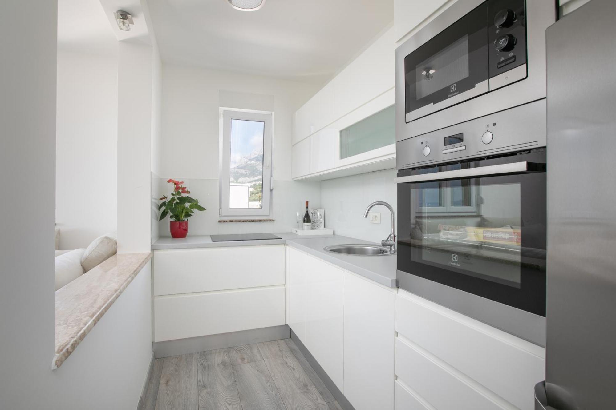 Sea View Apartments Dammi With Free Parking Makarska Exterior foto