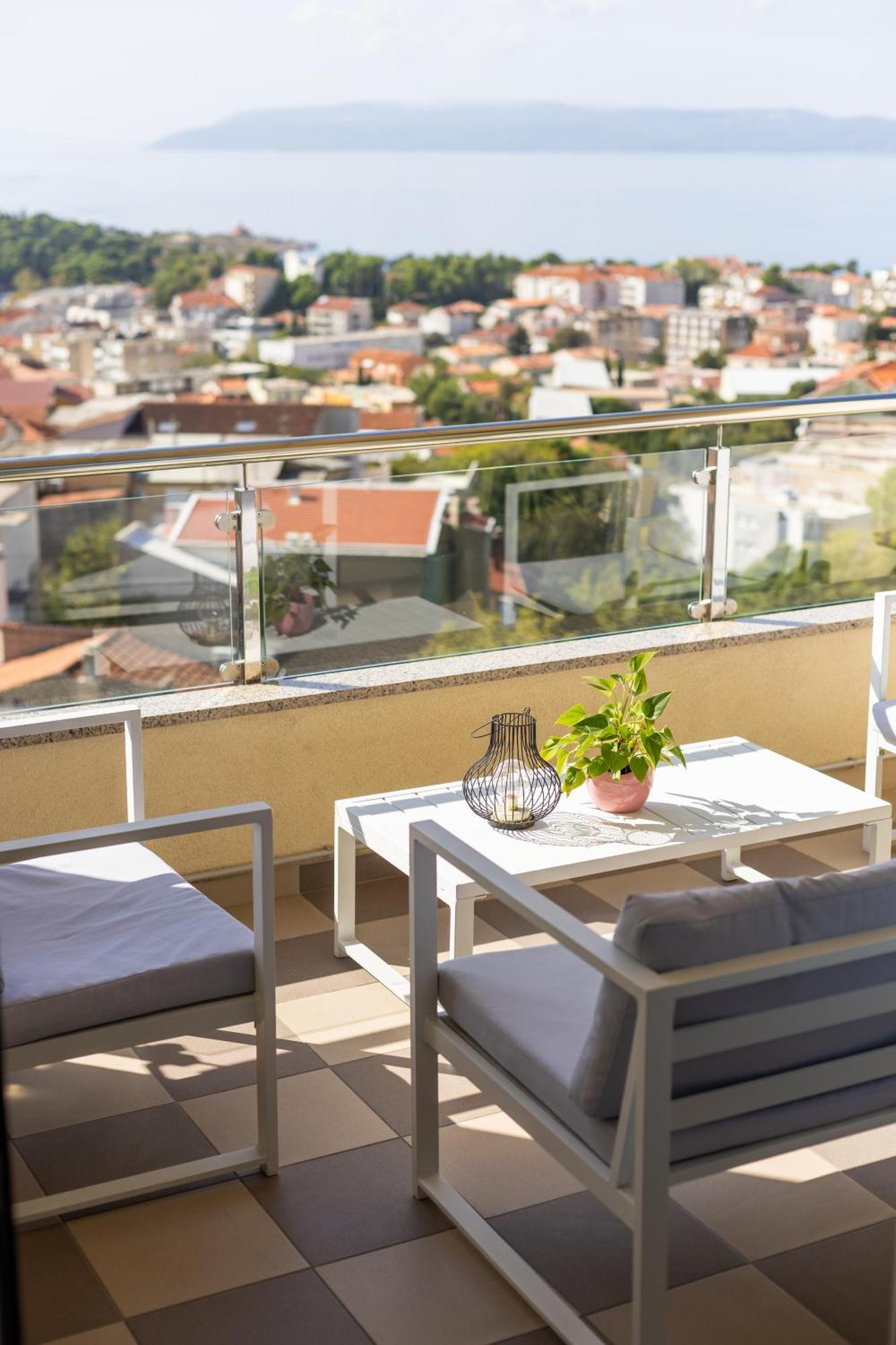 Sea View Apartments Dammi With Free Parking Makarska Exterior foto