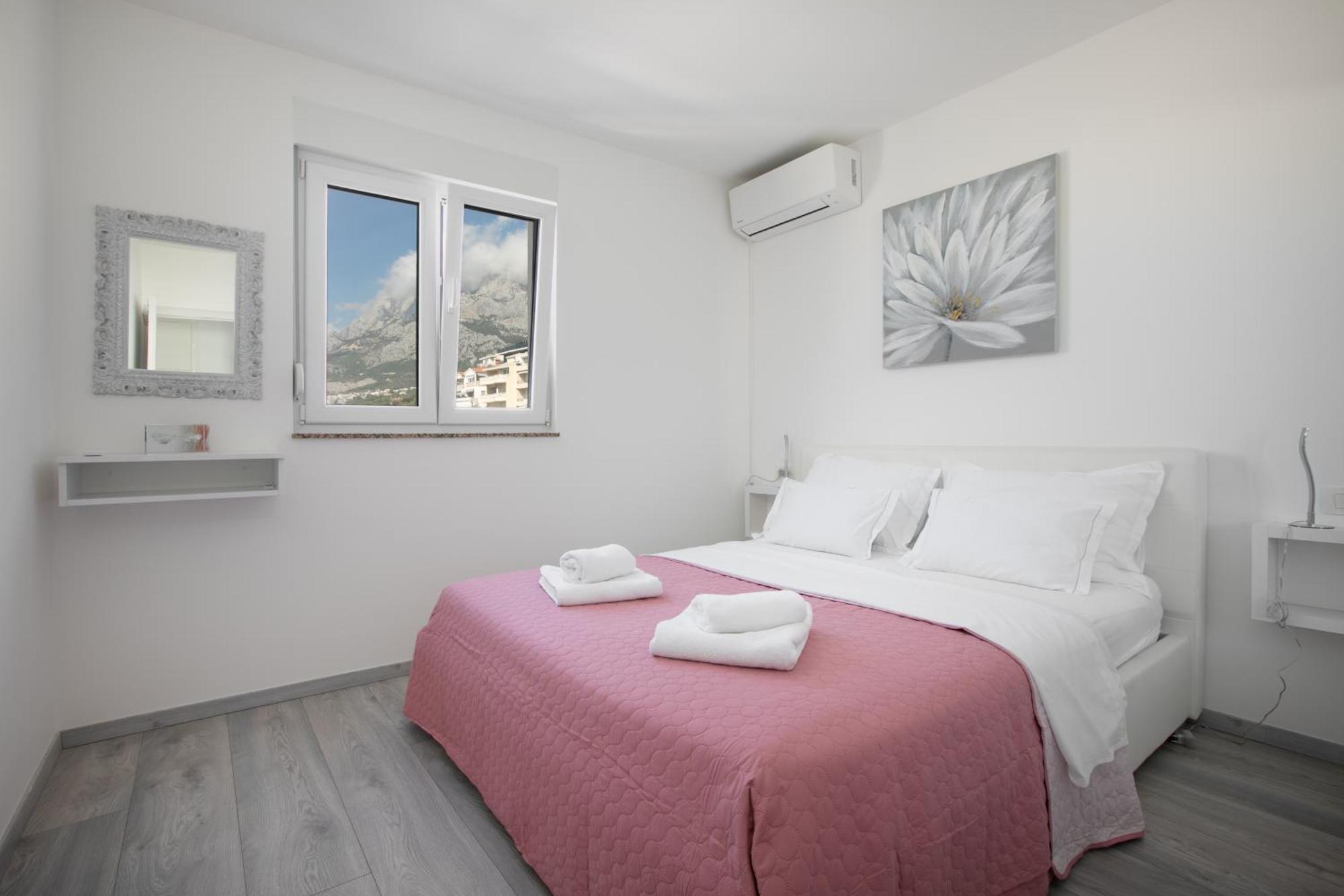 Sea View Apartments Dammi With Free Parking Makarska Exterior foto
