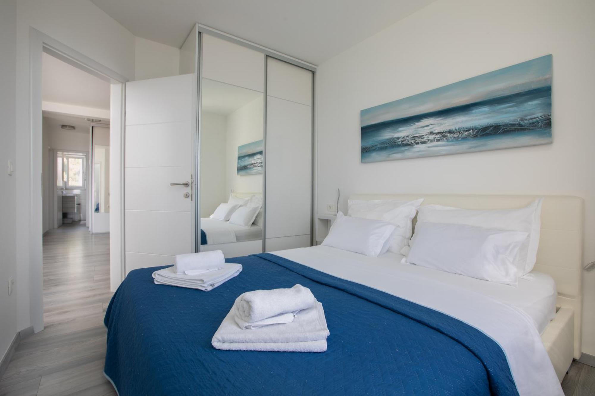 Sea View Apartments Dammi With Free Parking Makarska Exterior foto