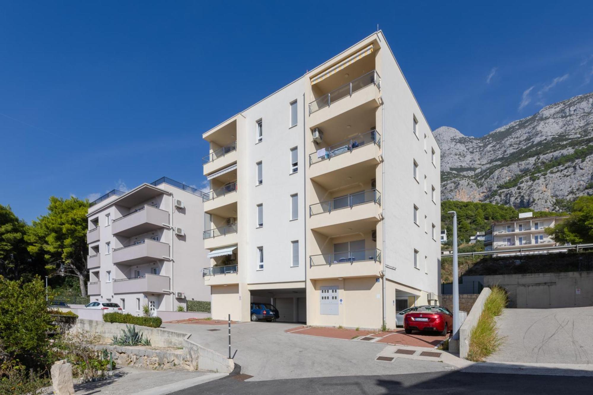 Sea View Apartments Dammi With Free Parking Makarska Exterior foto