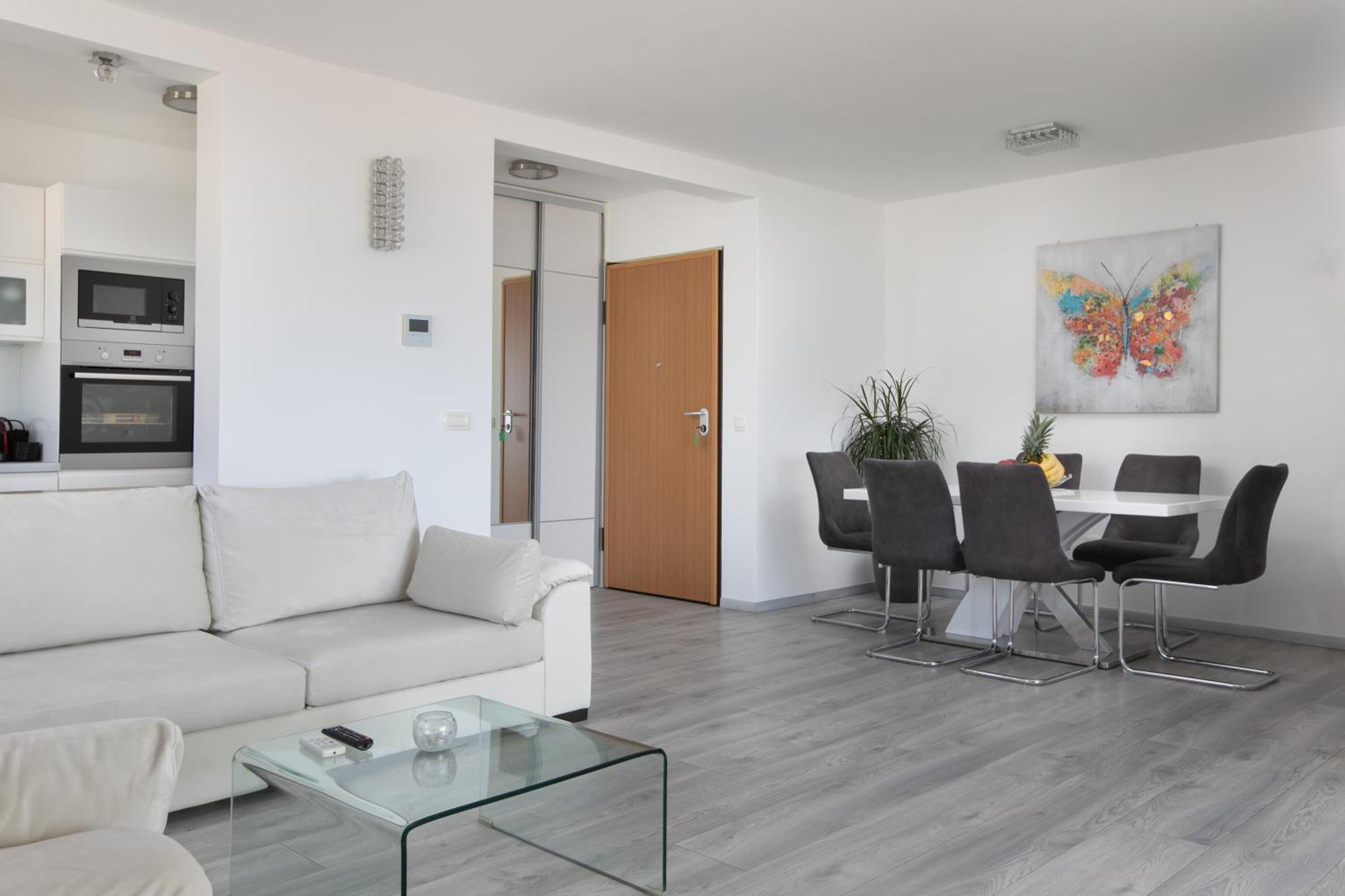 Sea View Apartments Dammi With Free Parking Makarska Exterior foto