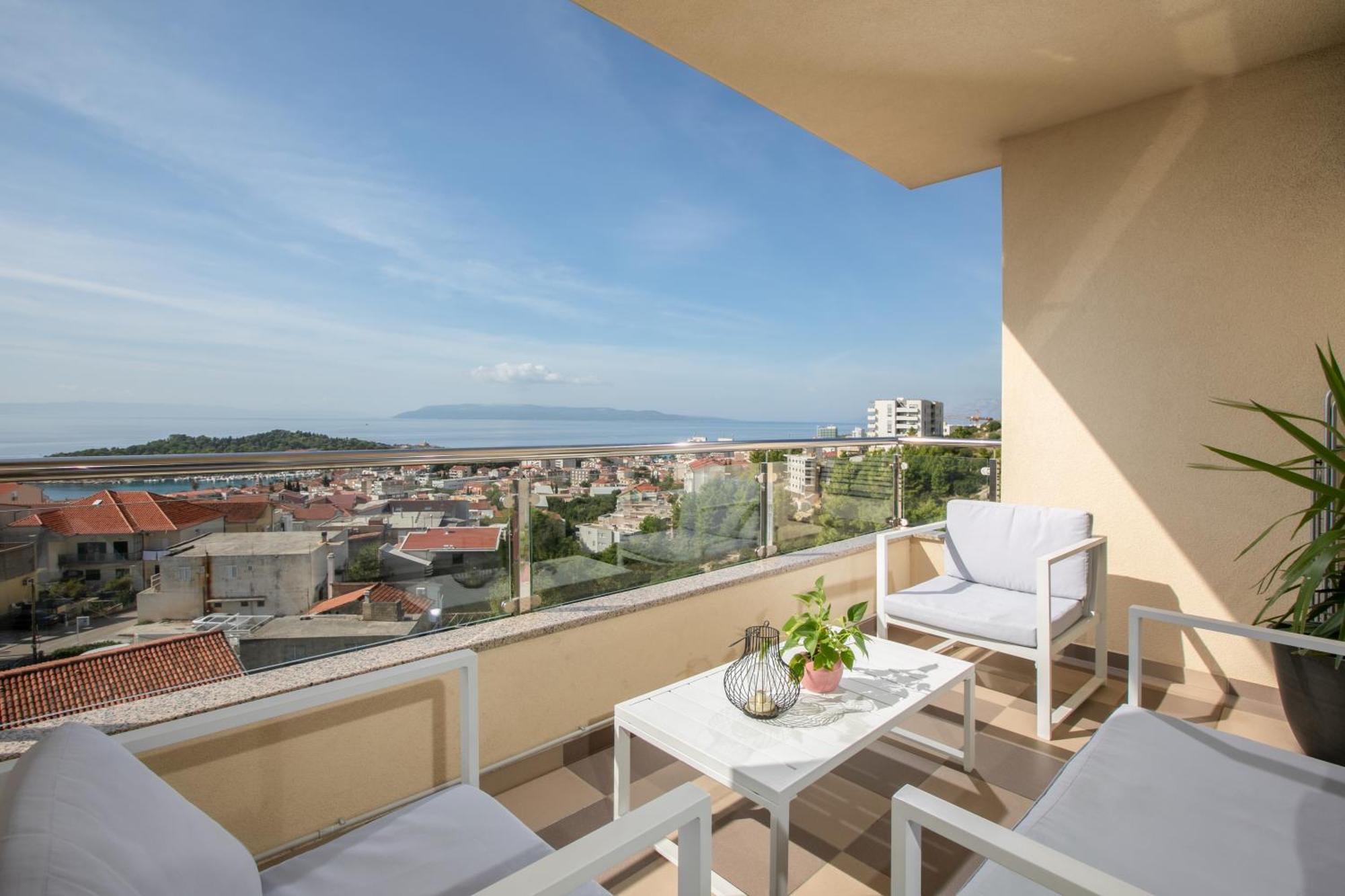 Sea View Apartments Dammi With Free Parking Makarska Exterior foto