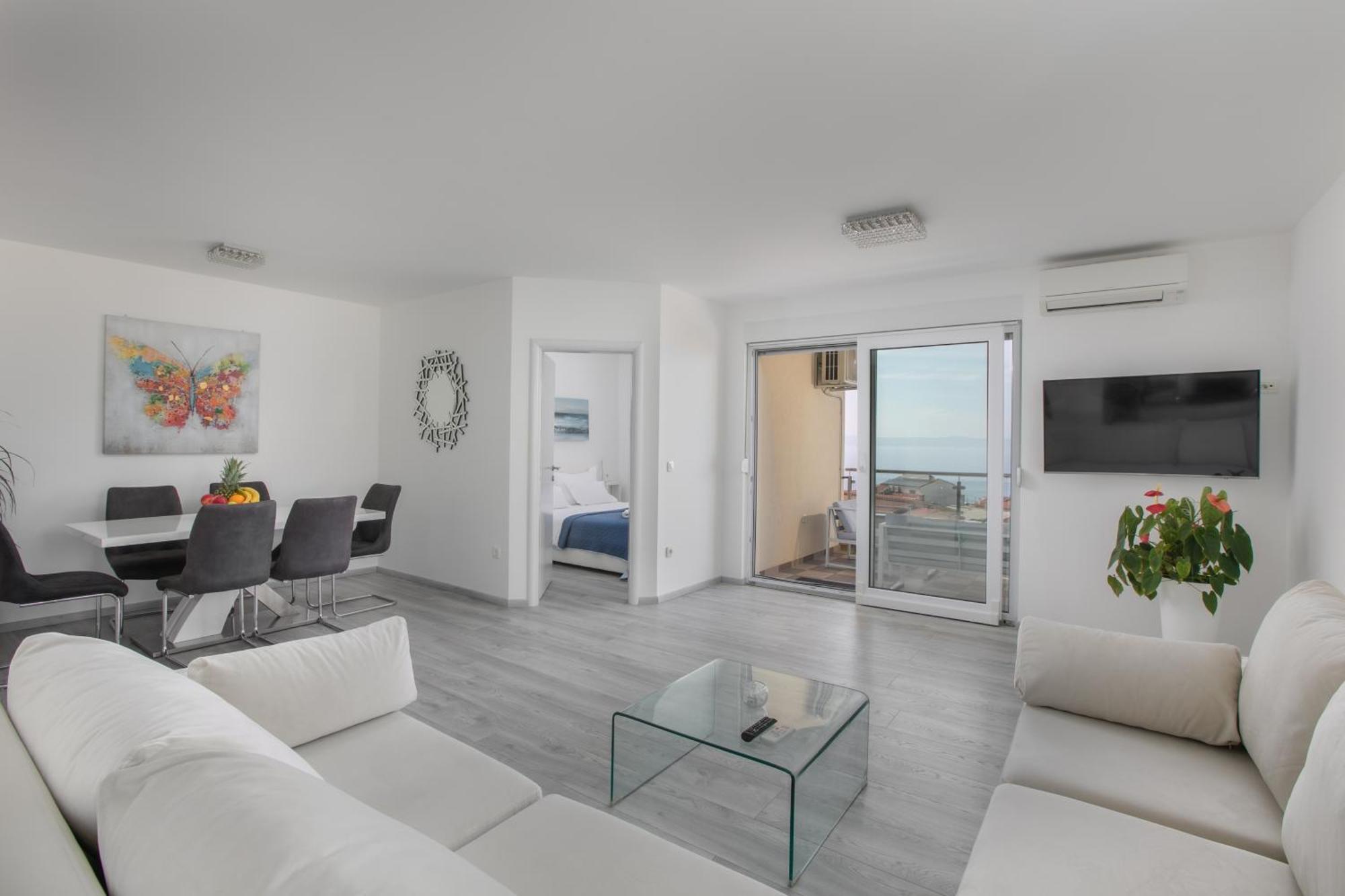 Sea View Apartments Dammi With Free Parking Makarska Exterior foto