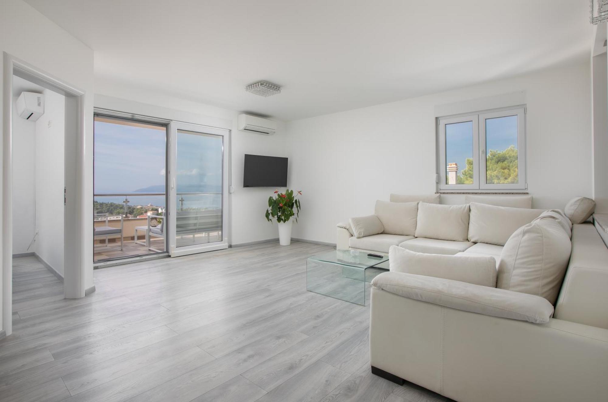 Sea View Apartments Dammi With Free Parking Makarska Exterior foto