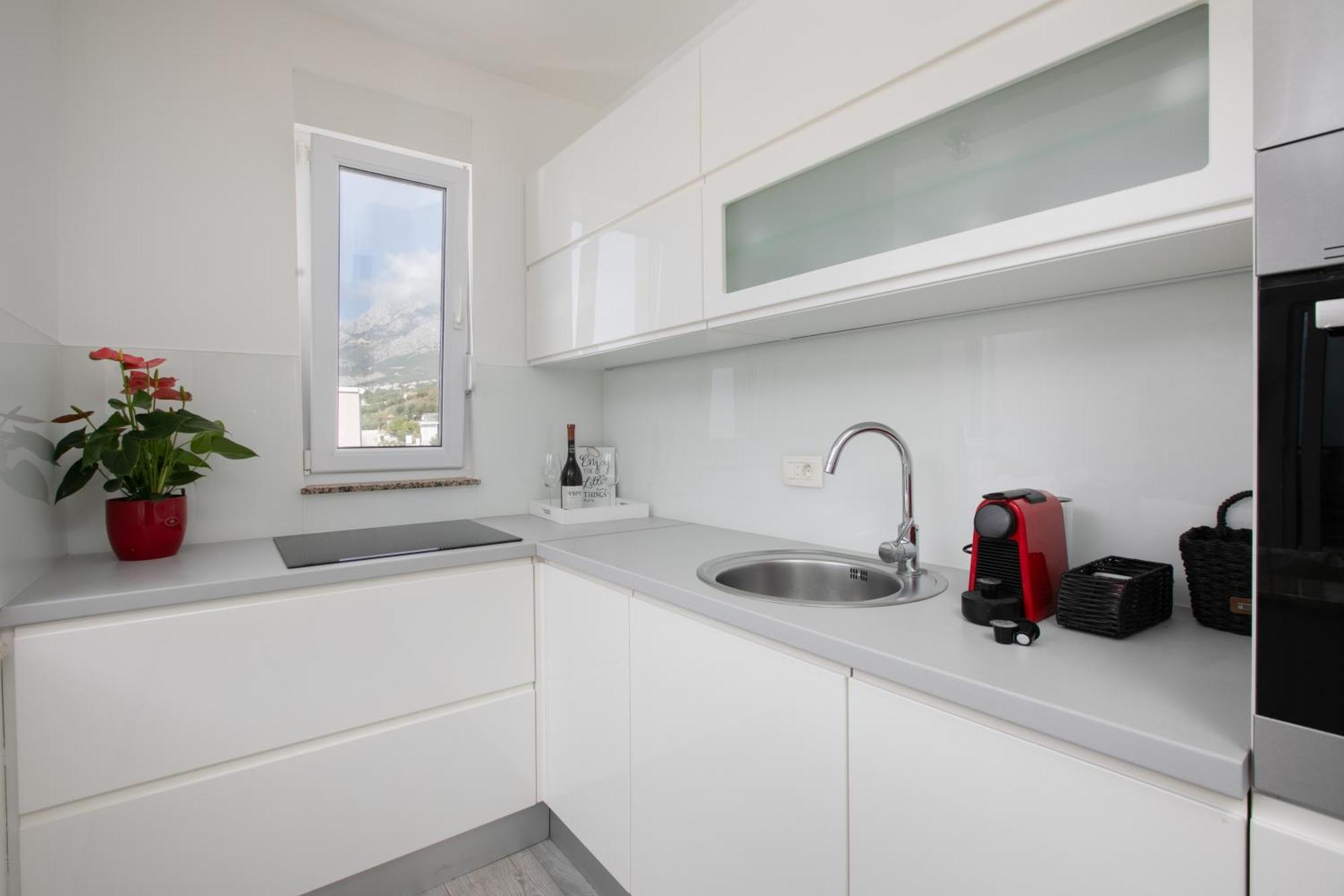 Sea View Apartments Dammi With Free Parking Makarska Exterior foto