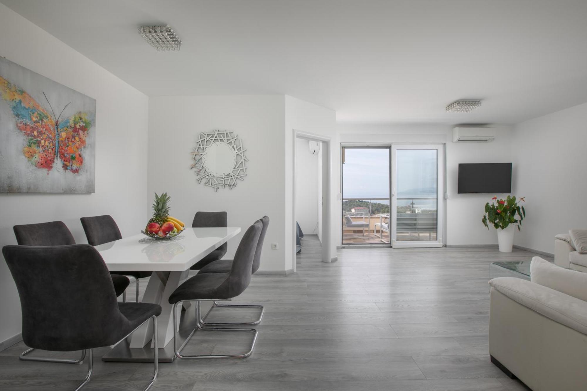 Sea View Apartments Dammi With Free Parking Makarska Exterior foto